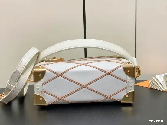 Trunk VUITTON LOUIS Side PM-18*12.5*8CM 0706
